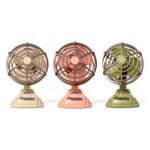 Modern Monkey® The Coolsville Classic Rechargeable Desk Fan