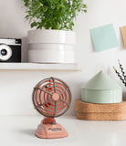 Modern Monkey® The Coolsville Classic Rechargeable Desk Fan