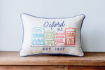 Hutto Texas Main Street Pillow