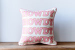 Howdy Pillow