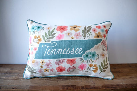 Spring flower Texas Pillow