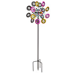 75" musical notes wind spinner