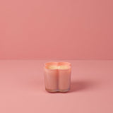 Pink Flower Shape Sweet Grace Candle