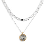 Protect & Guide Necklace Silver