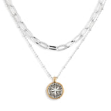 Protect & Guide Necklace Silver