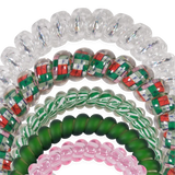 Holiday Mix pack Hair Ties