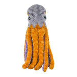 Plush Octopus Dog Toy