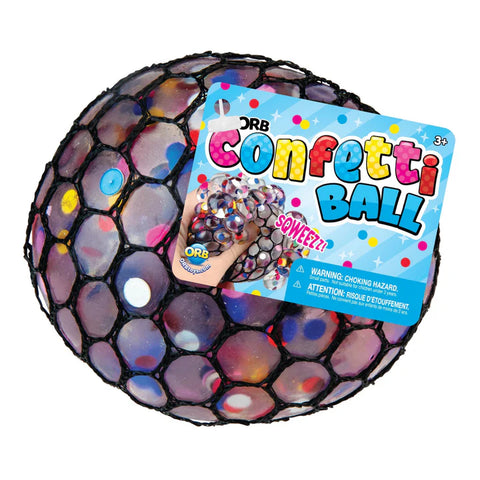 Curiosities Confetti Ball