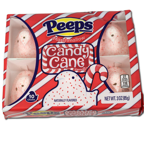 Candy Cane Flavor Peeps