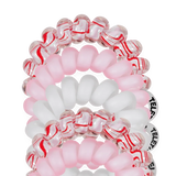 Peppermint Pop tiny hair ties