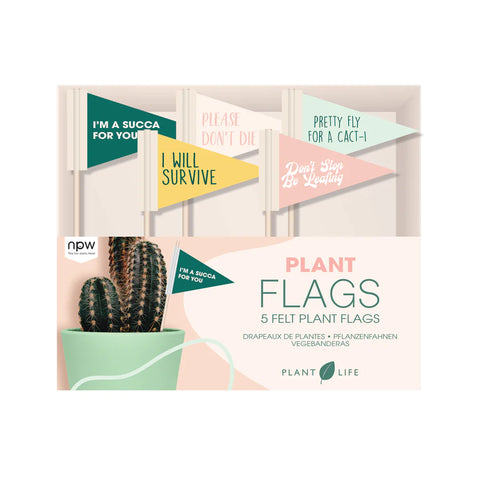 Plant Flags