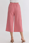 Textured Pink Pant