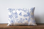 Blue Victorian Hometown Pillow Hutto