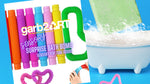 Sensory Pop tube bath bomb set