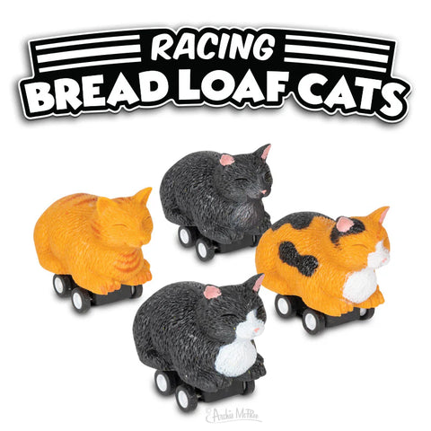Racing Bread Loaf Cats