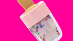 Rainbow frosty pop lip gloss