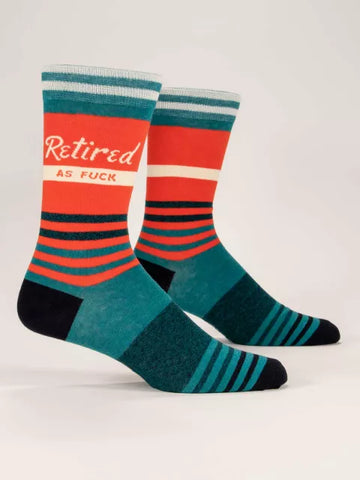 Retired AF Men's Socks