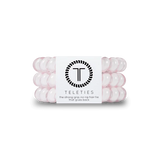 Rose Water Large Pink Hair Ties