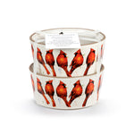 Cardinal ramekin