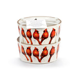 Cardinal ramekin