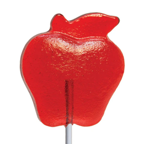 Melville Red Apple Lollipop