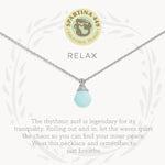 Relax Water Drop Silver necklace