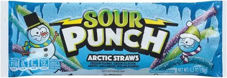Artic Sour Punch Straws