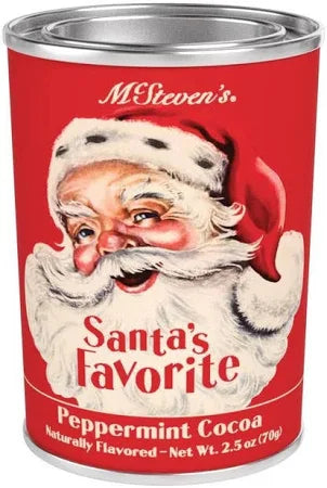 Santa's favorite Cooa Tin
