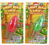 Light Bulb Lolly