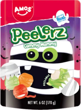Amos Gummy Mummy Peelerz