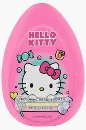 Hello Kitty Jumbo egg w/jelly beans