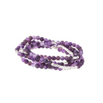 Stone Wrap bracelet/necklace