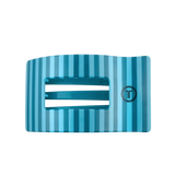 Large Flat Rectangle Hair Clip