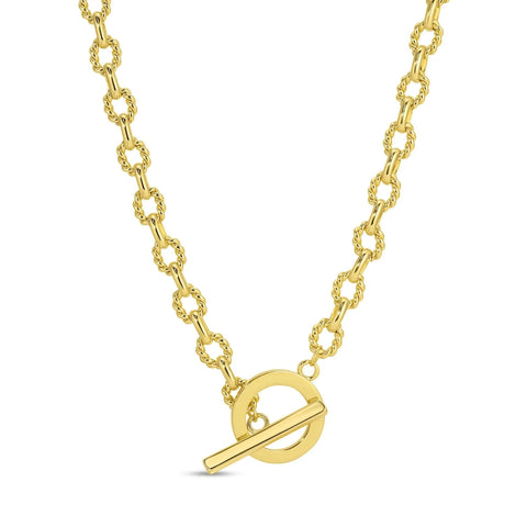 Be Bold Statement Chain with Contemporary Toggle