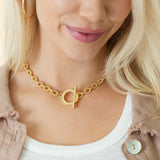Be Bold Statement Chain with Contemporary Toggle