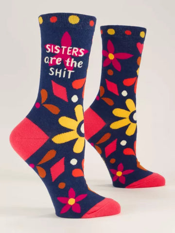 Sisters Are the Shit socks