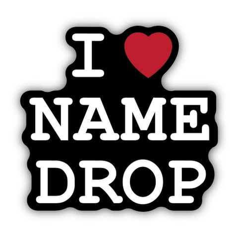 I Love Hutto Texas Sticker