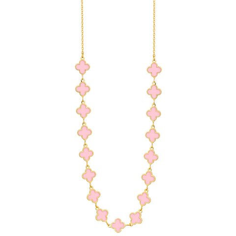 Doris Pink Necklace