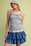 Ribbed Tank