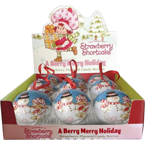 Strawberry Shortcake A Berry Merry Holiday