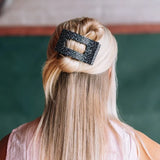 Medium FLAT Rectangle Hair Clip