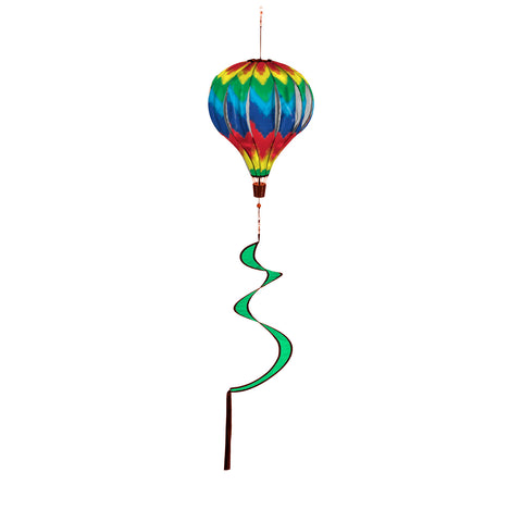 Tie-Dye chevron balloon