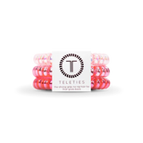 Think pink small hairties