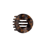 Medium Flat Circle Hair Clip