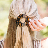 Medium Flat Circle Hair Clip