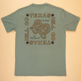 TX Rattler T-Shirt Sage Green