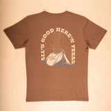 Under the Stars Bison Brown T-Shirt