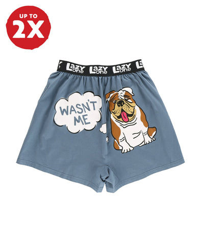 Wasn't me boxer