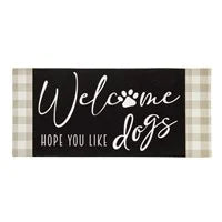 welcome dog switchmat