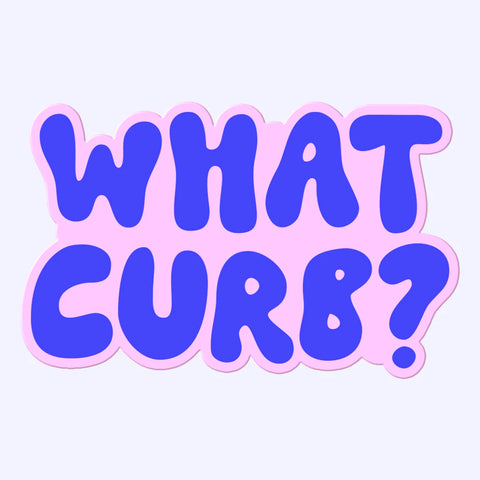 What curb sticker/decal